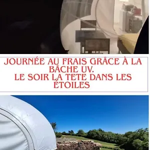  Tente de luxe La Bubble